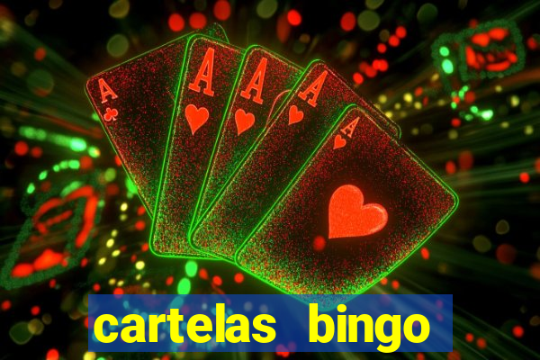 cartelas bingo bingo de palavras para imprimir